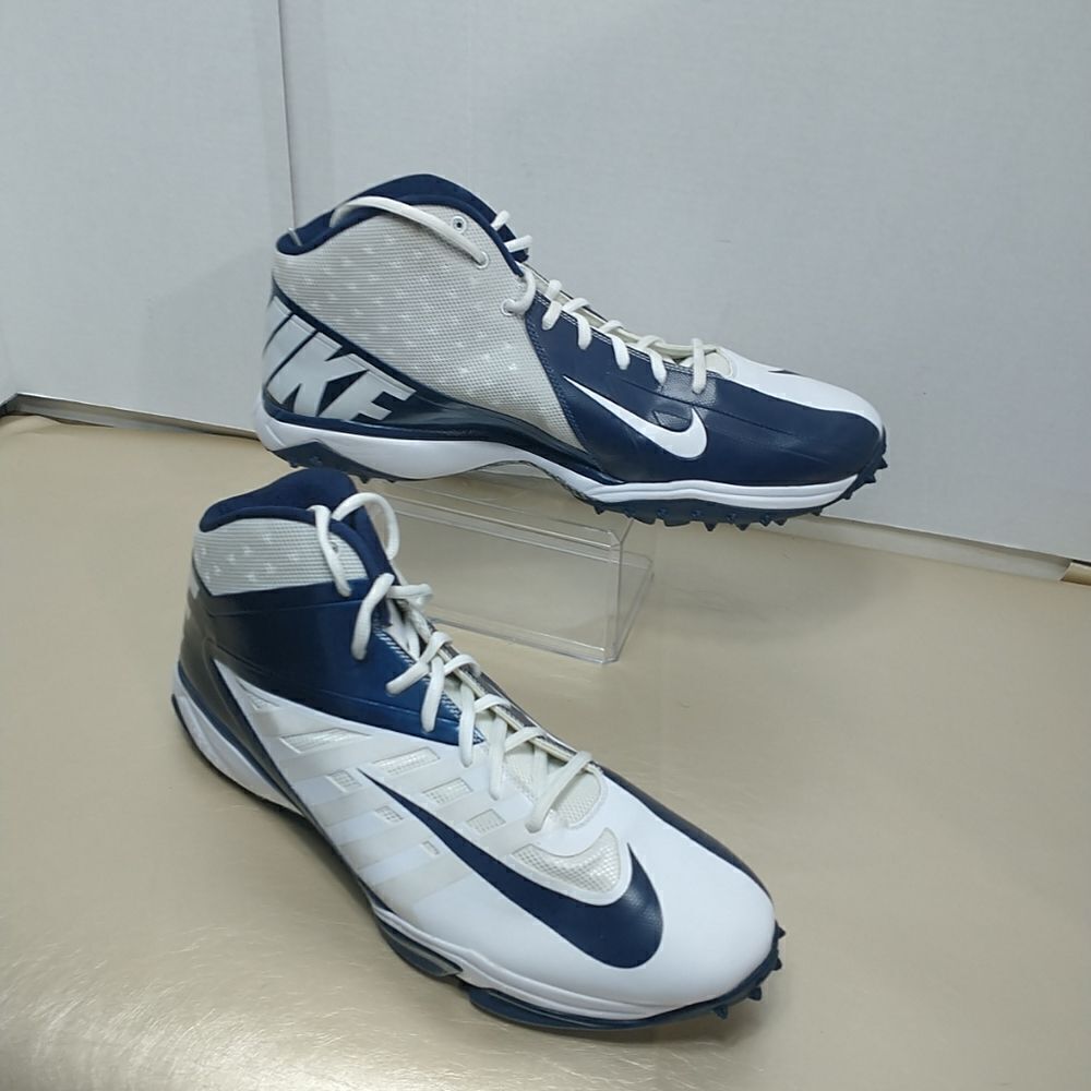 Nike Men's SZ 18 Zoom Vapor Pro Navy 527879 144. Condition is Pre-owned.